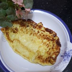 A picture of 3 ingredients Sweet Omlette.