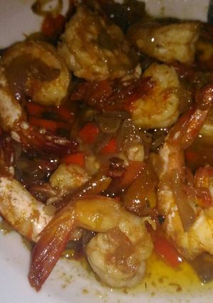 Foto resep Udang Sambal Gami Simple