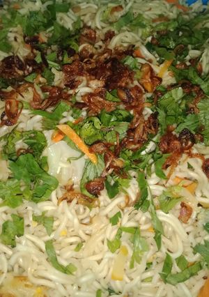 Foto resep Mie telur goreng