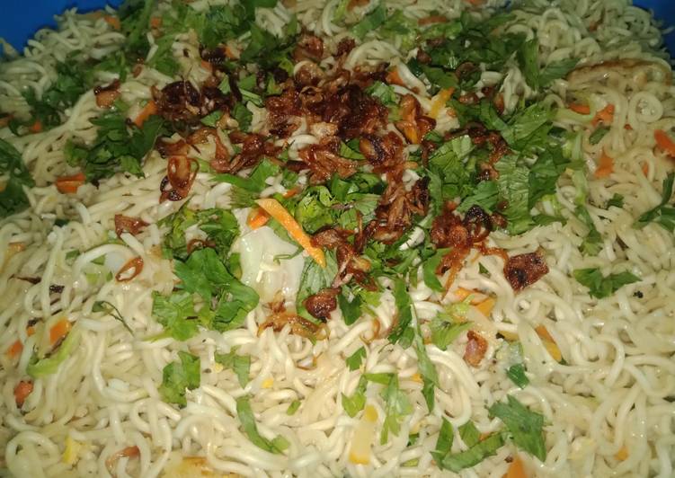 Resep Mie telur goreng Anti Gagal