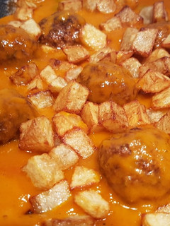 Una foto de Albóndigas con fritada (principiantes)