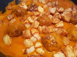 Foto principal de Albóndigas con fritada (principiantes)