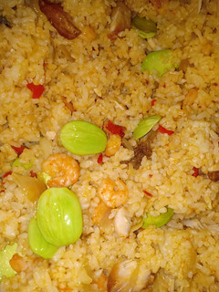 Foto resep Nasi goreng udang petai