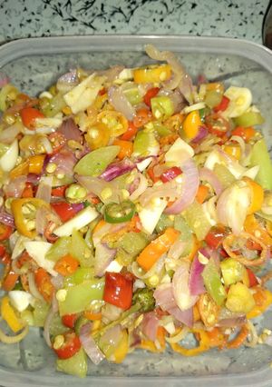 Foto resep Sambel Matah Mudah Enak