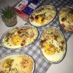 A picture of 52. Fluffy Cheese eggs.
