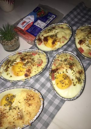 Foto resep 52. Fluffy Cheese eggs