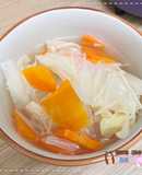 蔬菜湯（雞骨高湯）