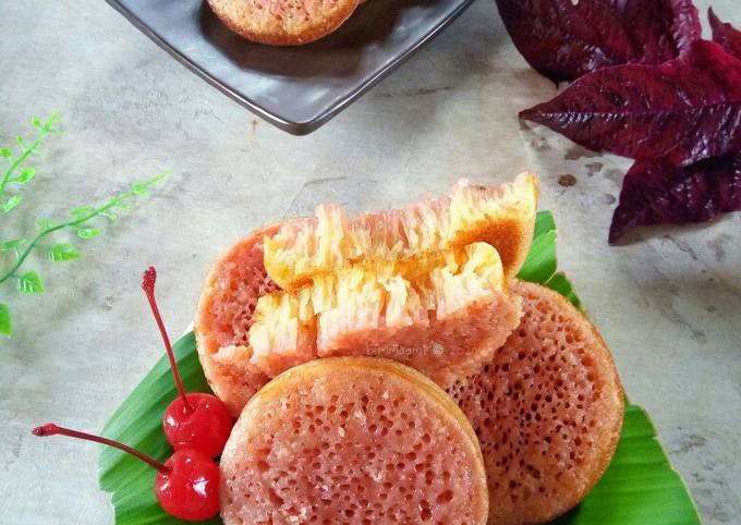 Resep Bika Ambon Bayam Merah Oleh Imaami Cookpad