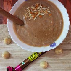 A picture of Sapodilla smoothie (chico).