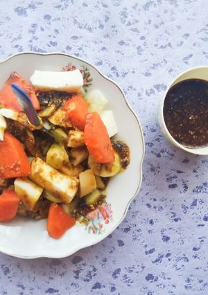 Foto resep Sambal Rujak Buah Ter-Simple Anti gagal