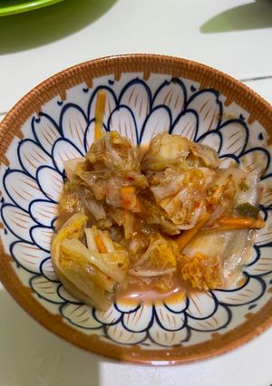 Foto resep Kimchi bahan lokal
