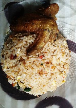 Foto resep Nasi Goreng Praktis Cepat