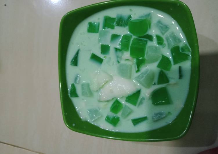 Resep: Buko Pandan yang Renyah!