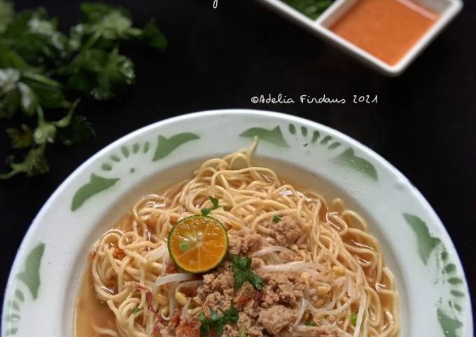 Recipe: Tasty Mie Koba / Mie Kuah Ikan Bangka