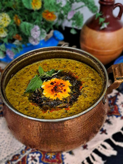 عکسی از دستور آش ترخینه