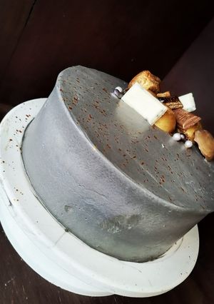 Una foto de Pastel de chocolate