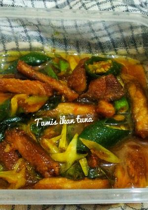 Foto resep Tumis Ikan Tuna