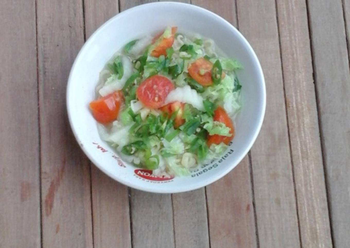 Mie rebus