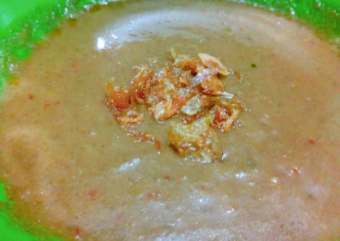 Bumbu Kacang Sate