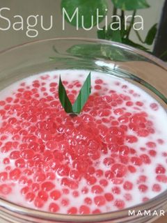 Foto resep Bubur Sagu Mutiara