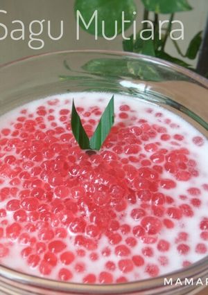 Foto resep Bubur Sagu Mutiara