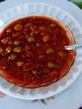 Healthy tasty karonda pickle