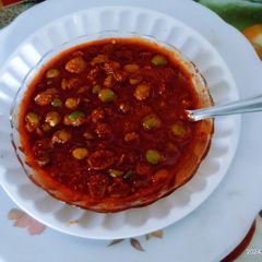 A picture of Healthy tasty karonda pickle.