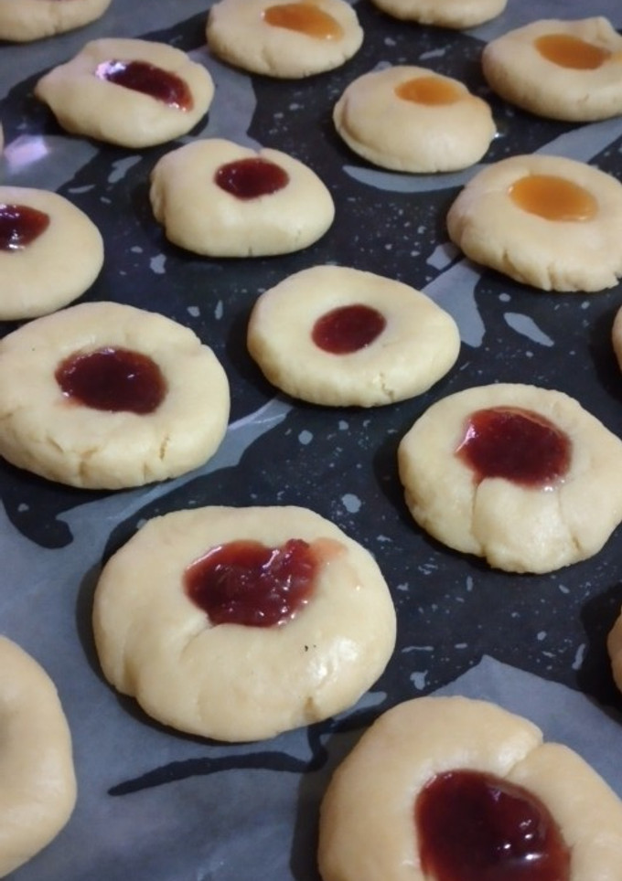 Una foto de Galletas con mermelada