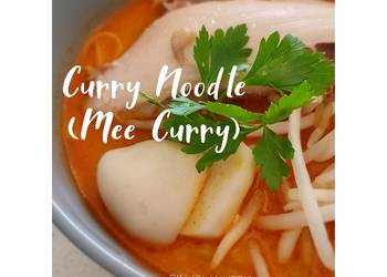 Popular Recipe Curry Noodle Mee kari Restaurant Style