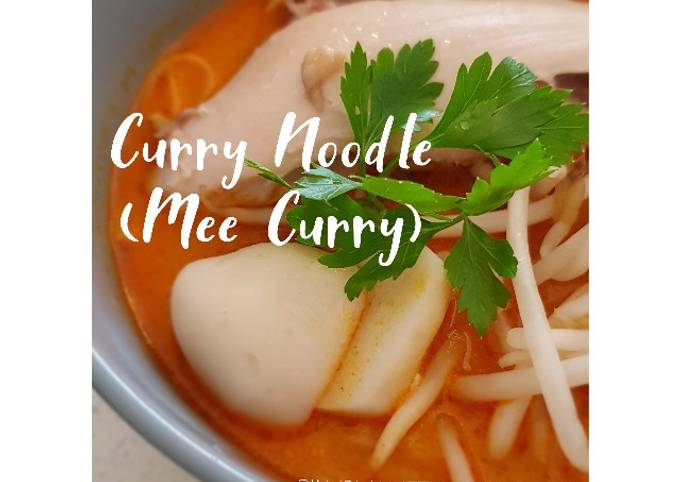 Recipe of Homemade Curry Noodle (Mee kari)