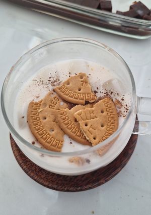 Foto resep Es Hazelnut Creamy Regal