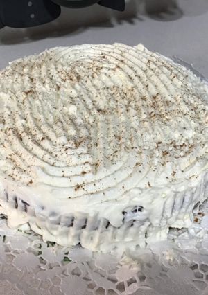 Una foto de Carrot cake en Thermomix