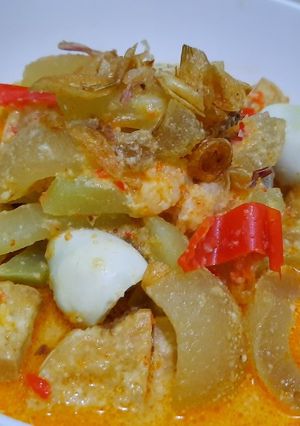 Foto resep 21. Sayur Manisah (Sayur Santan Labu Siam)