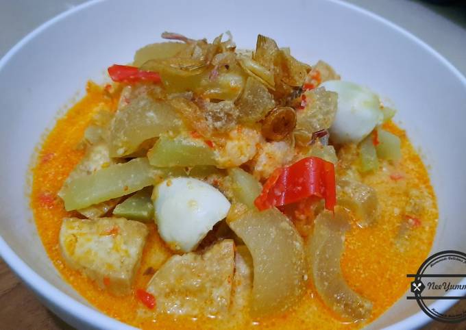 Resep 21 Sayur Manisah Sayur Santan Labu Siam Oleh Dapoer Neelam