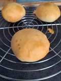Buns jambon fromage