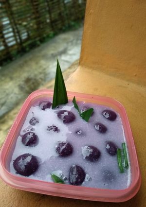 Foto resep Candil ubi ungu