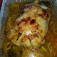 Pollo deshuesado con gray natural
