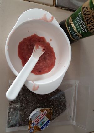 Foto resep Mpasi beras merah