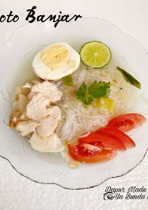 Foto resep Soto Banjar