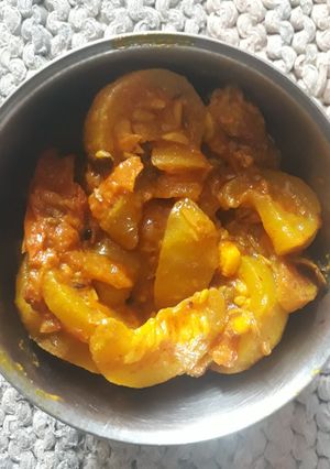टिंडे की सब्जी (Tinde ki sabji recipe in hindi) रेसिपी मुख्य फोटो