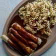 Enmoladas de pollo