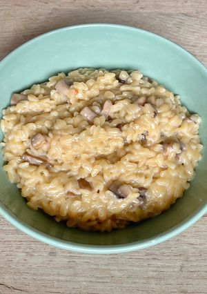 Una foto de Falso risotto de champiñones