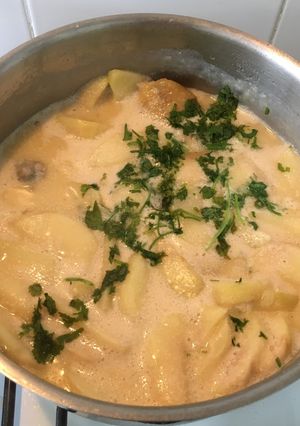 Foto de Frango à Normandia (Normandy Chicken)