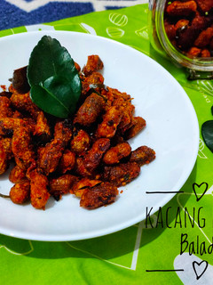 Foto resep Kacang Kulit Balado