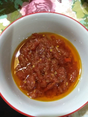 Cara Mudah Membuat Resep Sambal Terasi Goreng yang Enak Banget Anti Ribet, Mantap