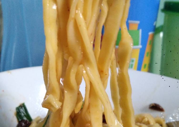 Resep Carrot Noodles, Enak Banget