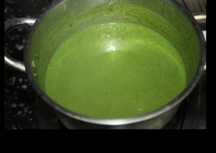 Step-by-Step Guide to Make Quick Palak soup