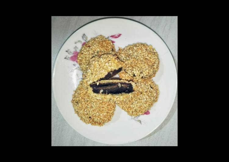 Resep Oreo goreng wijen, Enak Banget