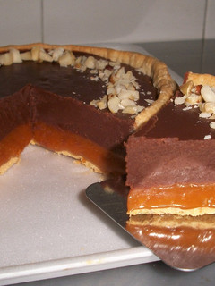 Una foto de Tarta toffee