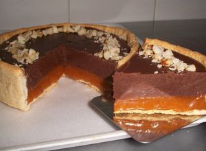 Una foto de Tarta toffee